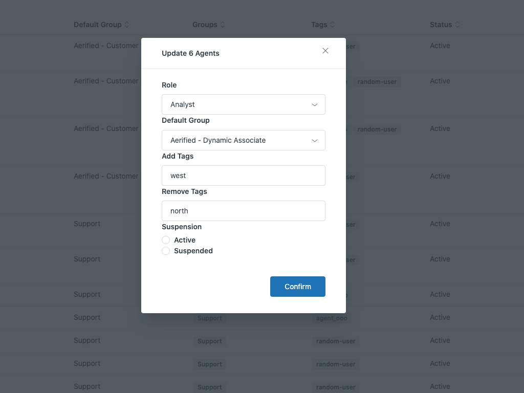 Super Admin feature detail — Product and Project Management app on the Zendesk Marketplace